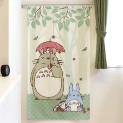 Maison Ghibli Japanese Curtain Totoro Umbrella - My Neighbor Totoro Outlet