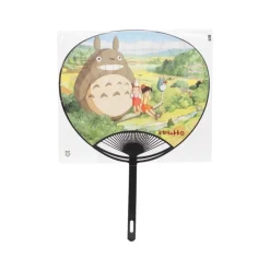Maison Ghibli Japanese Fan Satsuki & Mei - My Neighbor Totoro Best