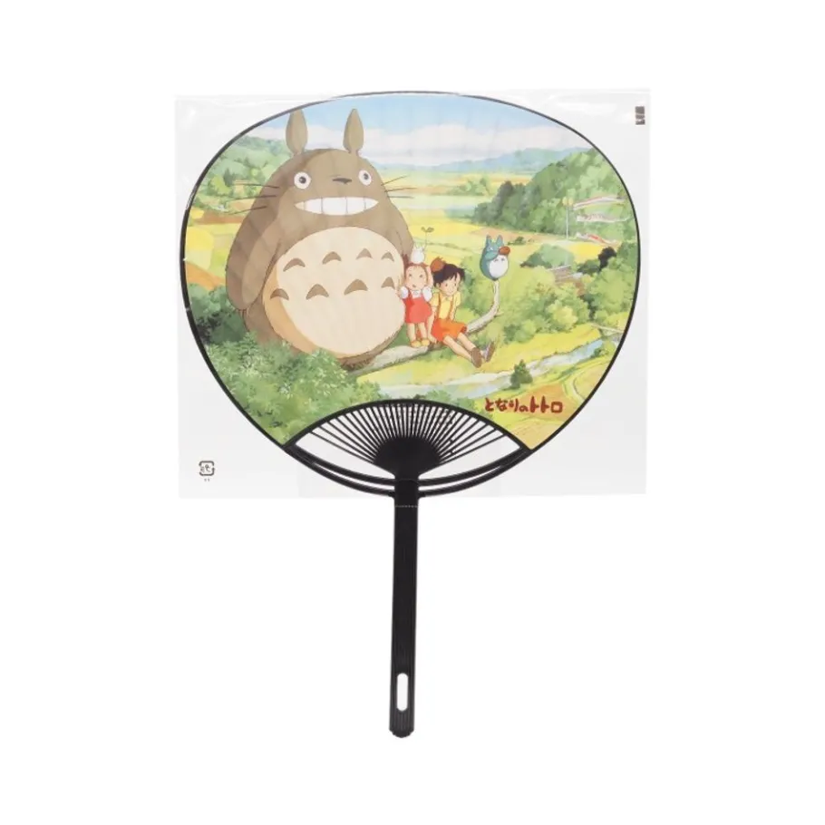 Maison Ghibli Japanese Fan Satsuki & Mei - My Neighbor Totoro Best