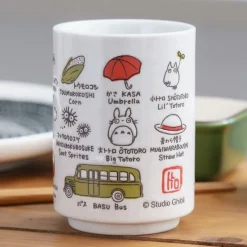 Maison Ghibli Japanese Tea Cup - My Neighbor Totoro Discount