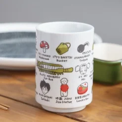 Maison Ghibli Japanese Tea Cup - My Neighbor Totoro Discount