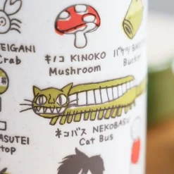 Maison Ghibli Japanese Tea Cup - My Neighbor Totoro Discount
