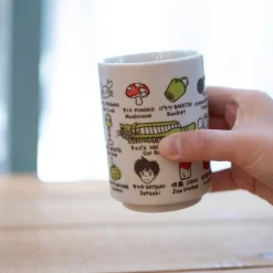 Maison Ghibli Japanese Tea Cup - My Neighbor Totoro Discount