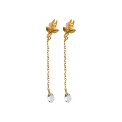 Maison Ghibli Jewel Earring Totoro White Drop - My Neighbor Totoro