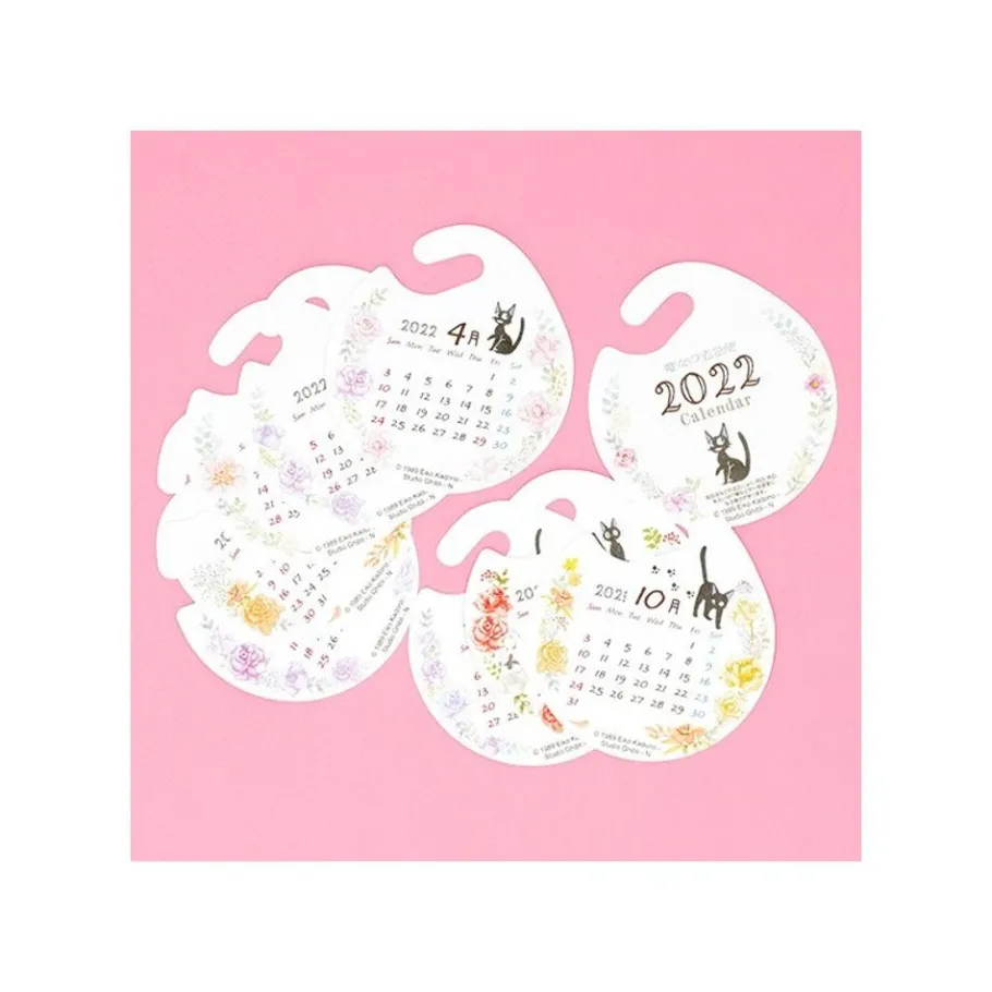 Maison Ghibli Jiji And Rose Calendar Statue - Kiki'S Delivery Service Hot