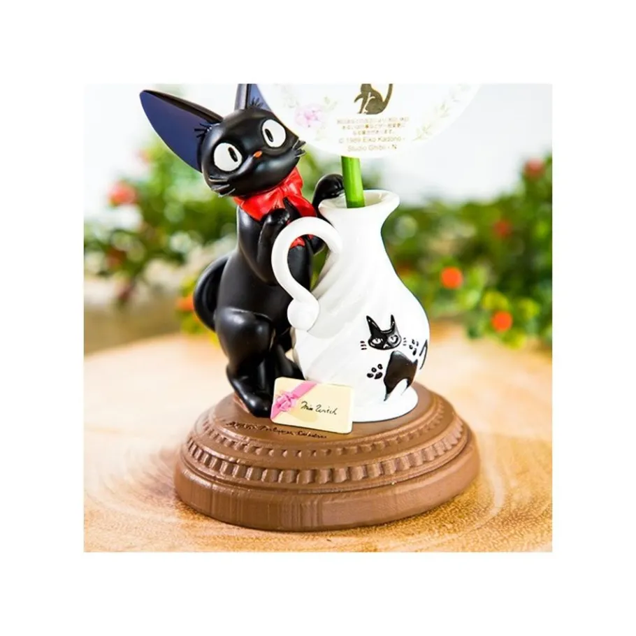 Maison Ghibli Jiji And Rose Calendar Statue - Kiki'S Delivery Service Hot
