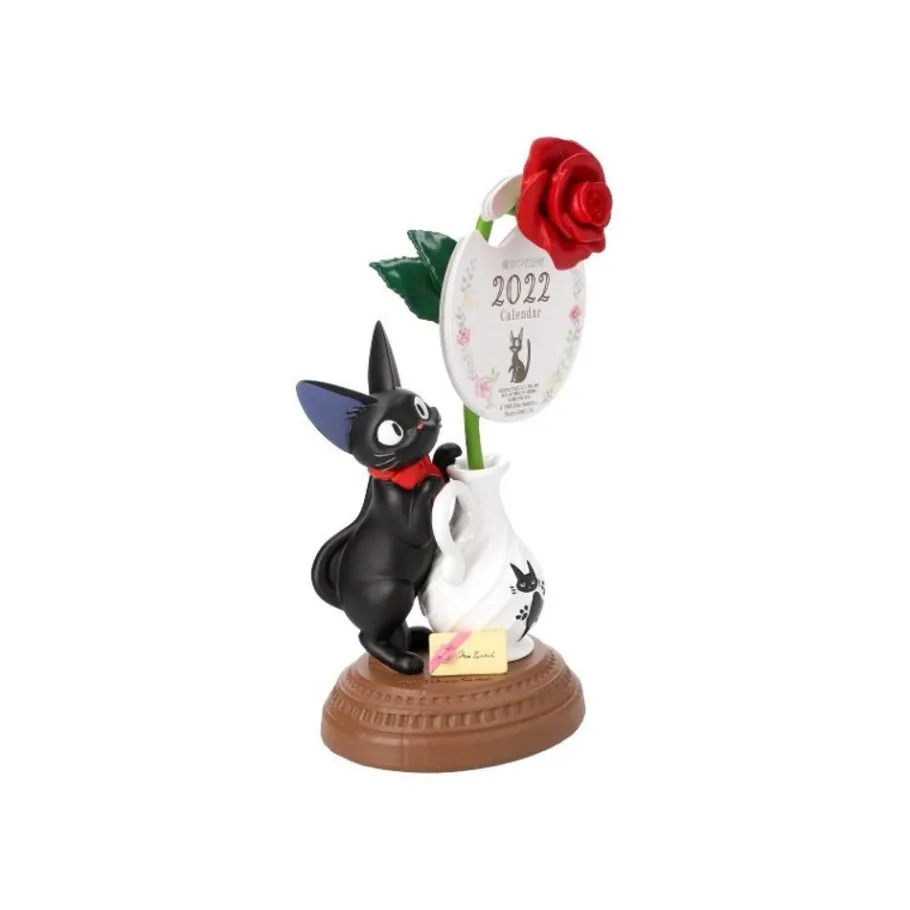 Maison Ghibli Jiji And Rose Calendar Statue - Kiki'S Delivery Service Hot