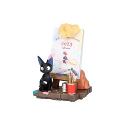 Maison Ghibli Jiji Easel Diorama & Calendar - Kiki'S Delivery Service