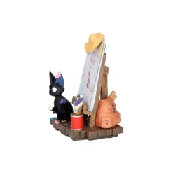Maison Ghibli Jiji Easel Diorama & Calendar - Kiki'S Delivery Service