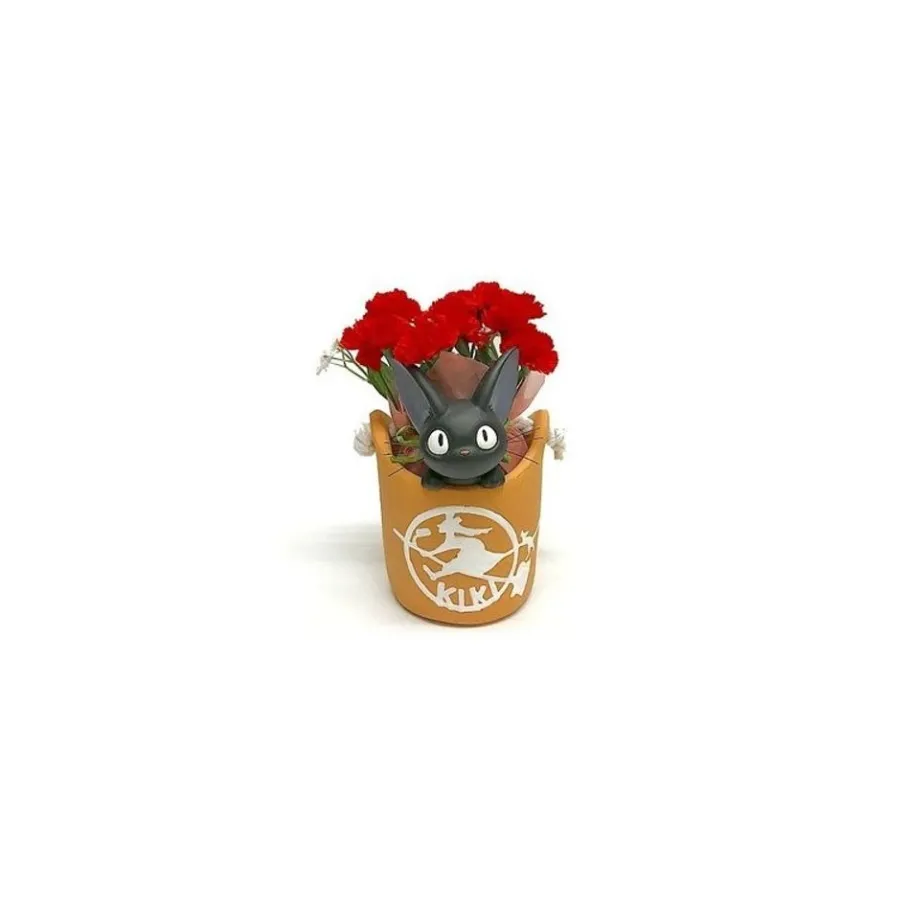 Maison Ghibli Jiji Flower Cup - Kiki Delivery'S Service Best