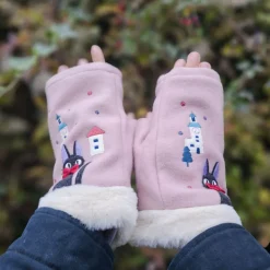 Maison Ghibli Jiji Gloves - Kiki'S Delivery Service Hot