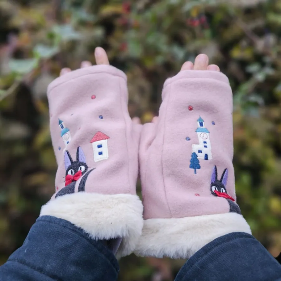 Maison Ghibli Jiji Gloves - Kiki'S Delivery Service Hot