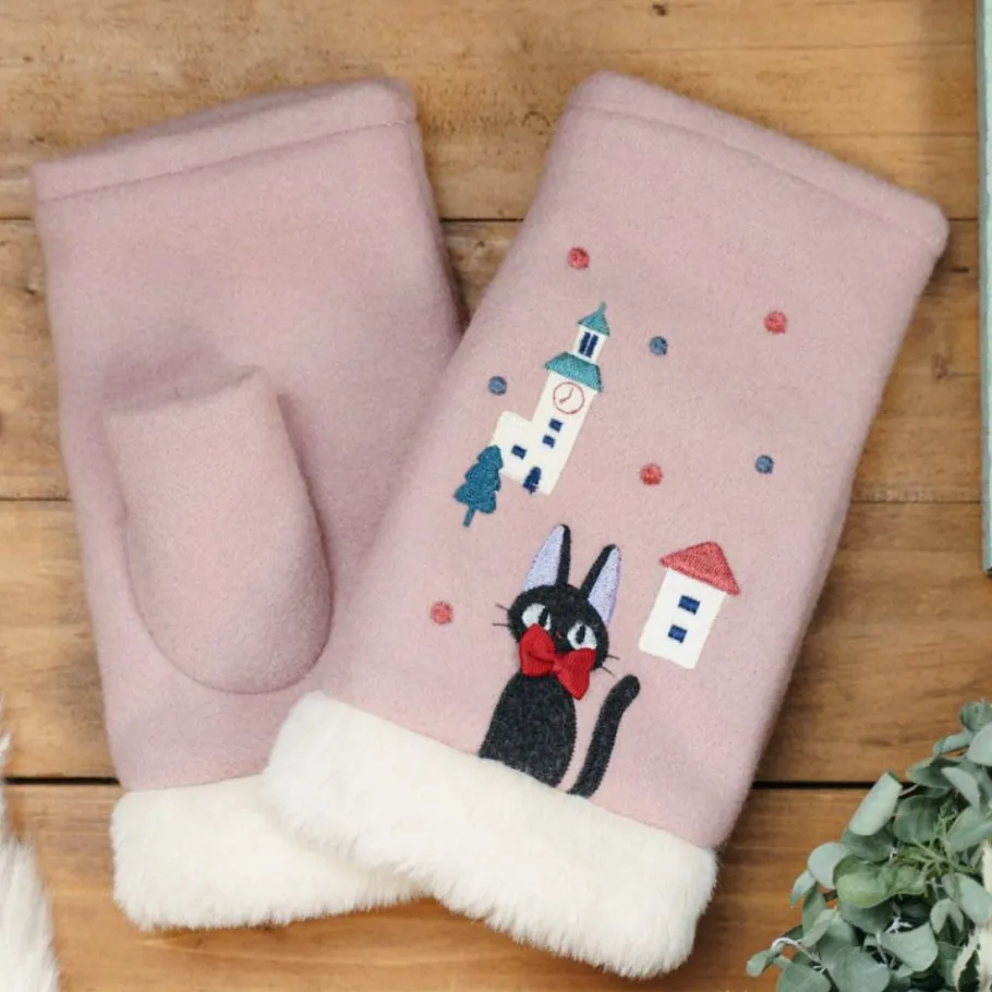Maison Ghibli Jiji Gloves - Kiki'S Delivery Service Hot