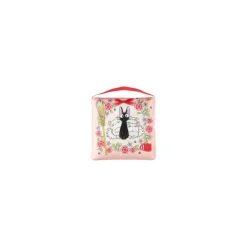 Maison Ghibli Jiji & Lily Cushion 30 X 30 Cm - Kiki'S Delivery Service Discount