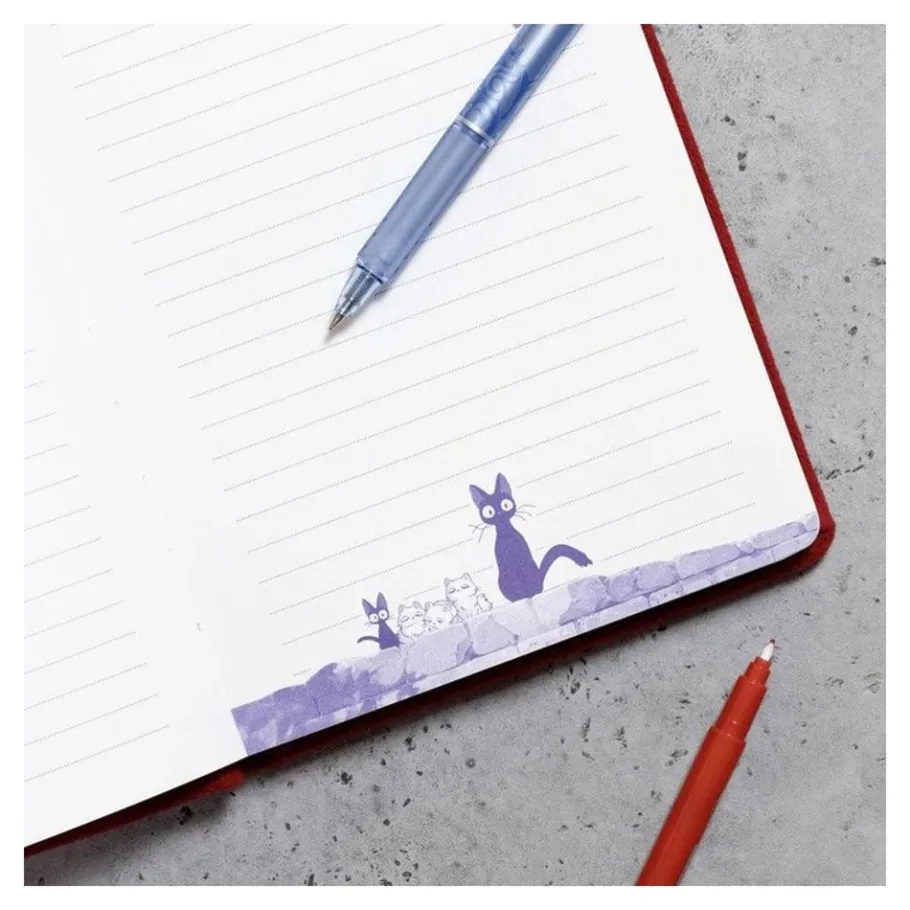 Maison Ghibli Jiji Plush Journal - Kiki'S Delivery Service Discount