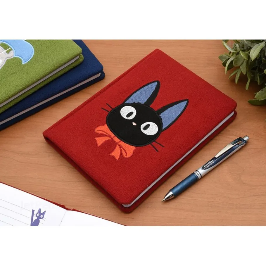 Maison Ghibli Jiji Plush Journal - Kiki'S Delivery Service Discount