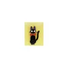 Maison Ghibli Jiji Ribbon Label Pin - Kiki'S Delivery Service Clearance