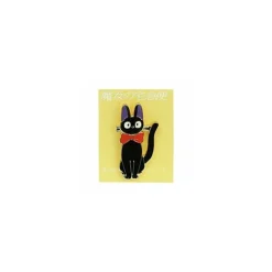 Maison Ghibli Jiji Ribbon Label Pin - Kiki'S Delivery Service Clearance