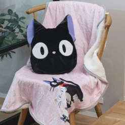 Maison Ghibli Jiji Rolled Blanket - Kiki'S Delivery Service Clearance