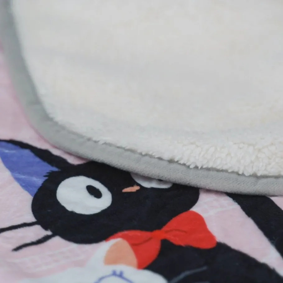 Maison Ghibli Jiji Rolled Blanket - Kiki'S Delivery Service Clearance