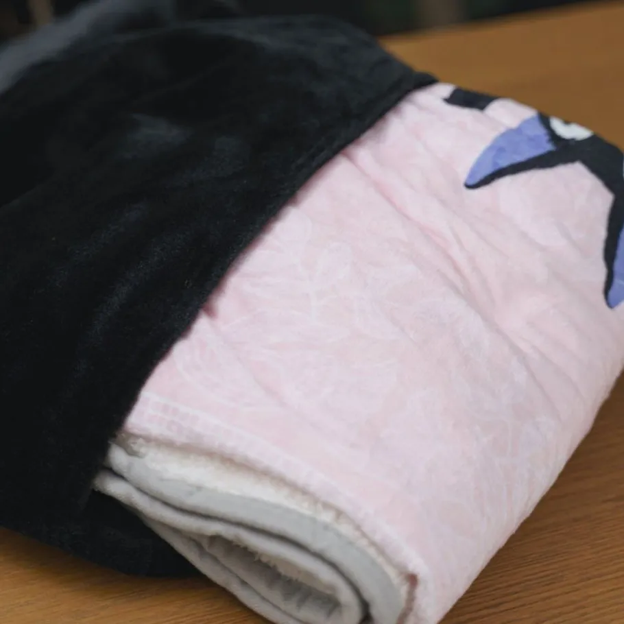 Maison Ghibli Jiji Rolled Blanket - Kiki'S Delivery Service Clearance