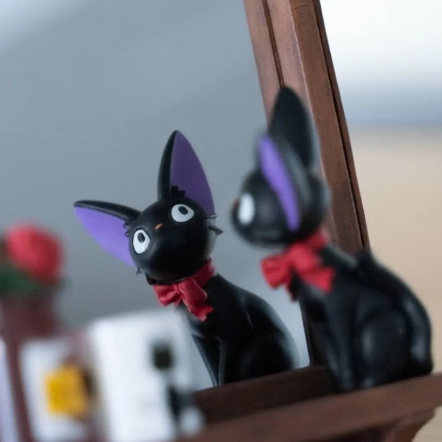 Maison Ghibli Jiji Stand Mirror - Kiki'S Delivery Service Hot