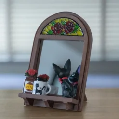 Maison Ghibli Jiji Stand Mirror - Kiki'S Delivery Service Hot