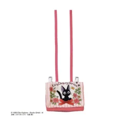 Maison Ghibli Jiji With Ribbons Pochette 11 X 14,5 X 3 Cm - Kiki'S Delivery Service Sale