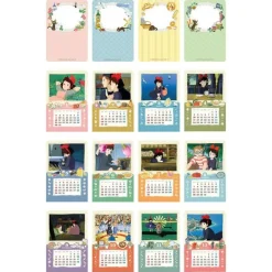 Maison Ghibli 2022 Kasane Calendar - Kiki'S Delivery Service New