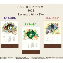 Maison Ghibli 2023 Kasane Calendar - My Neighbor Totoro Outlet