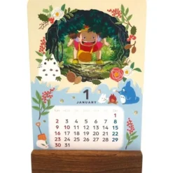 Maison Ghibli 2022 Kasane Calendar - My Neighbour Totoro Online