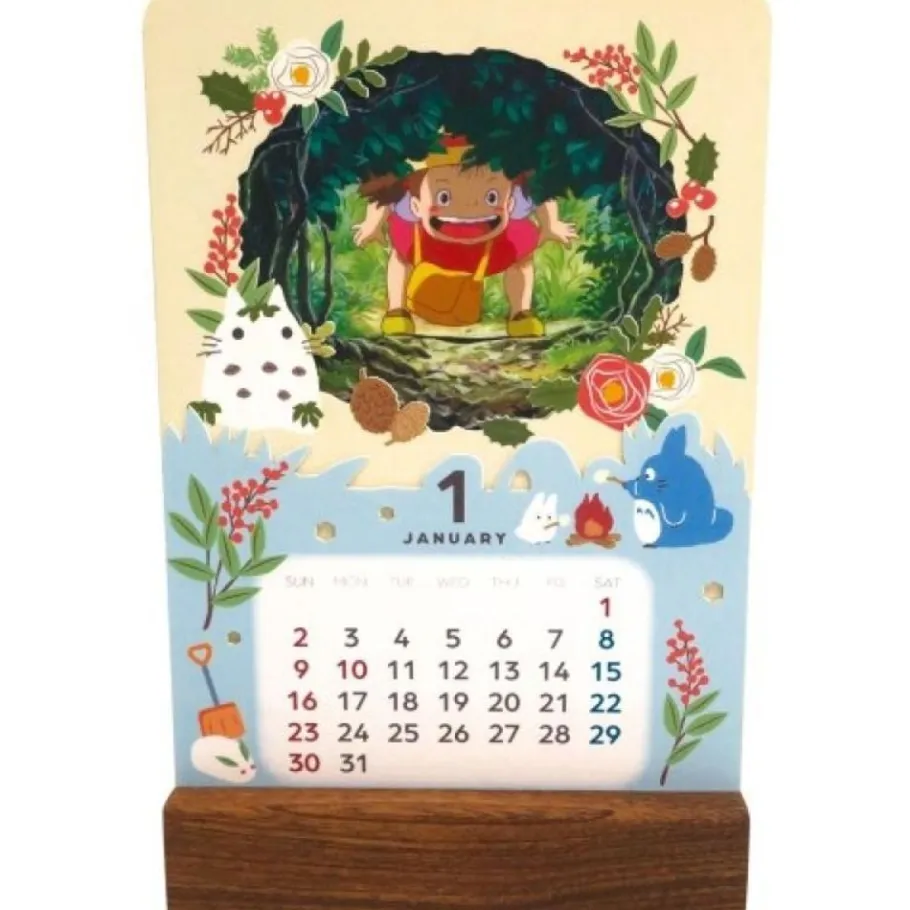 Maison Ghibli 2022 Kasane Calendar - My Neighbour Totoro Online