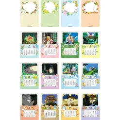 Maison Ghibli 2022 Kasane Calendar - My Neighbour Totoro Online