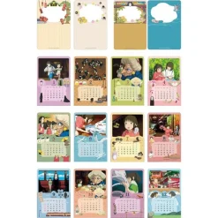 Maison Ghibli 2022 Kasane Calendar - Sprited Away Outlet
