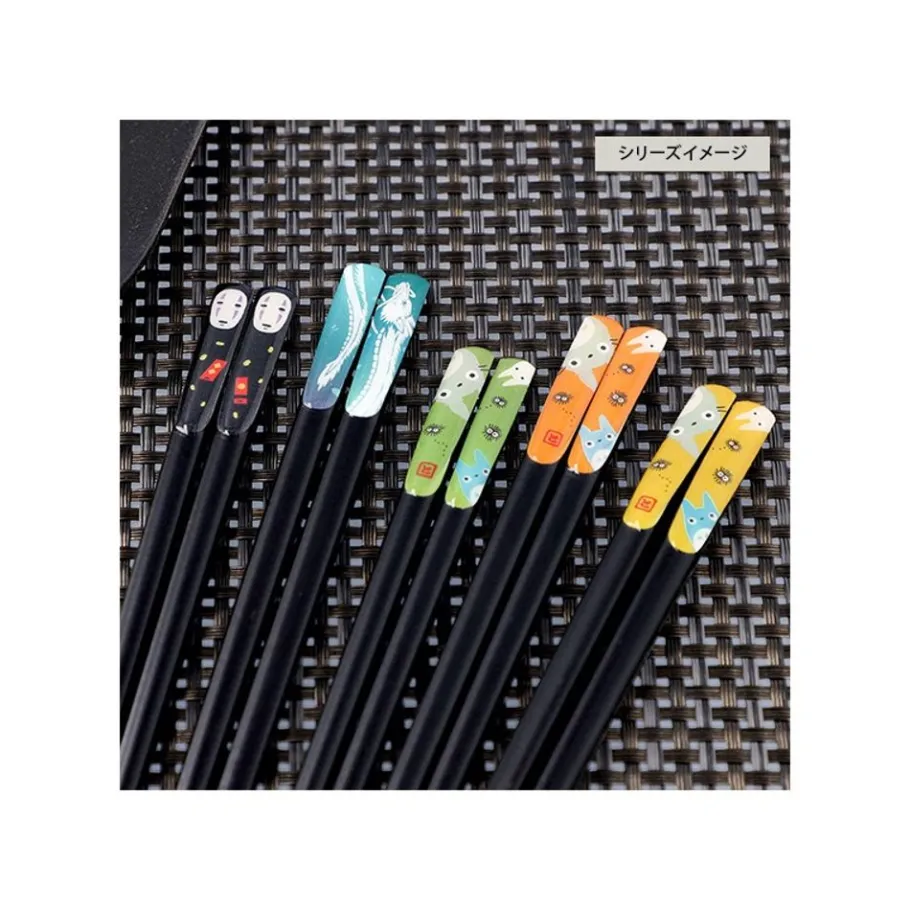 Maison Ghibli Kawai Chopsticks Green Totoro - My Neighbor Totoro Clearance