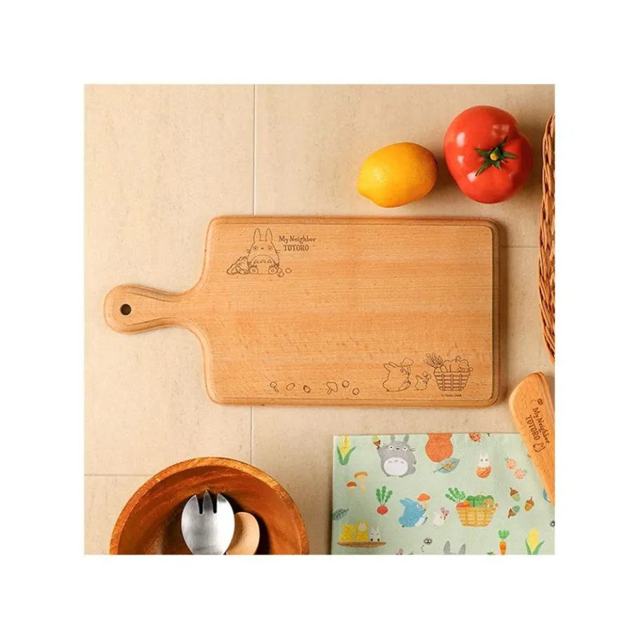 Maison Ghibli Kawai Cutting Board Forest - My Neighbor Totoro Outlet