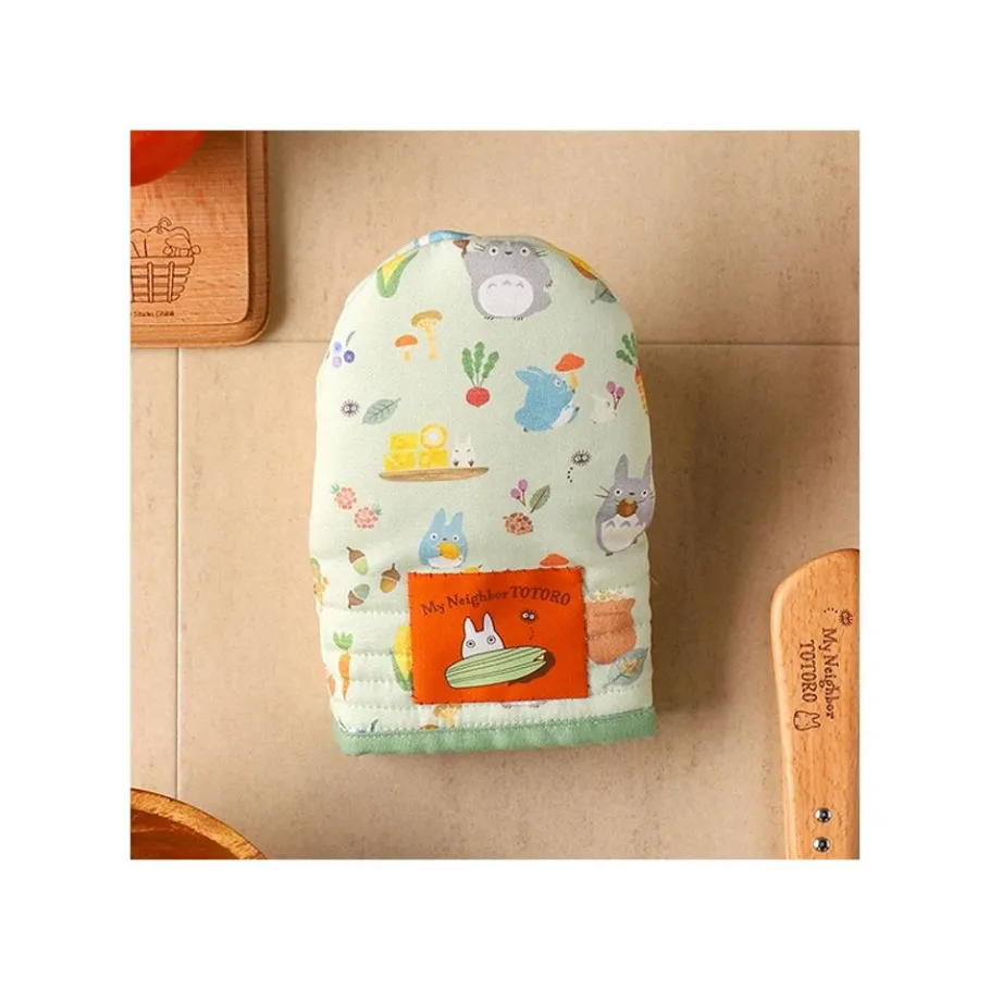 Maison Ghibli Kawai Oven Glove Forest - My Neighbor Totoro