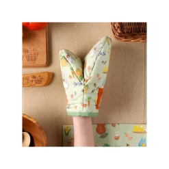 Maison Ghibli Kawai Oven Glove Forest - My Neighbor Totoro