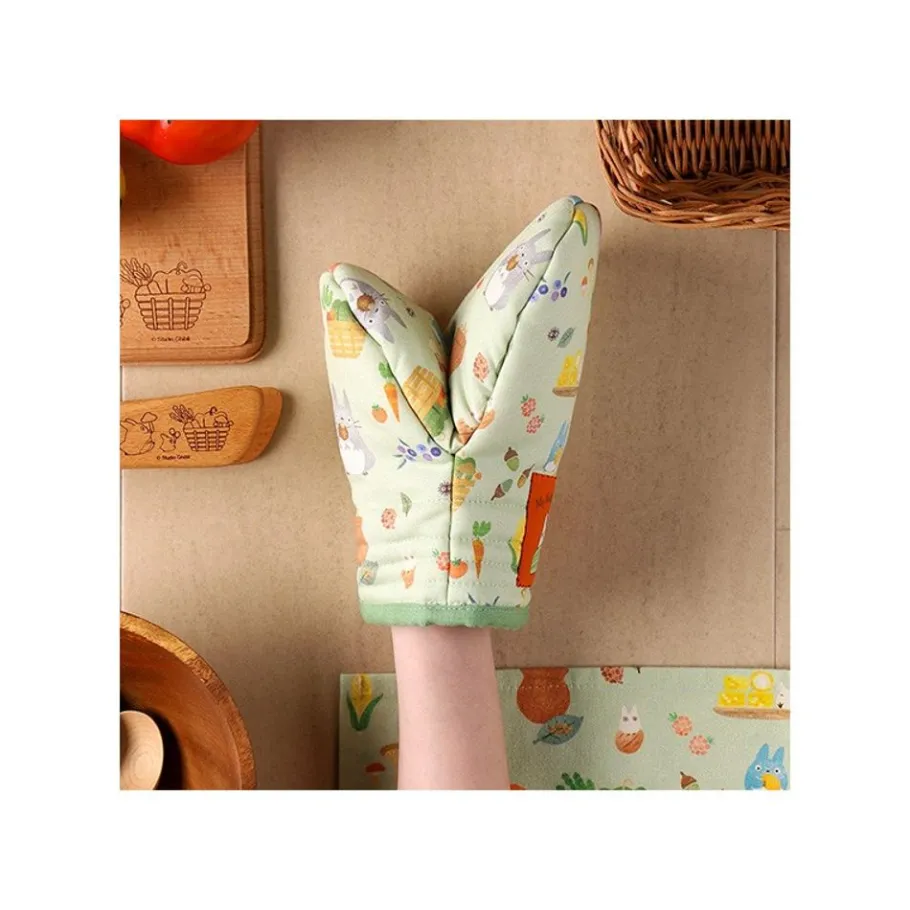 Maison Ghibli Kawai Oven Glove Forest - My Neighbor Totoro