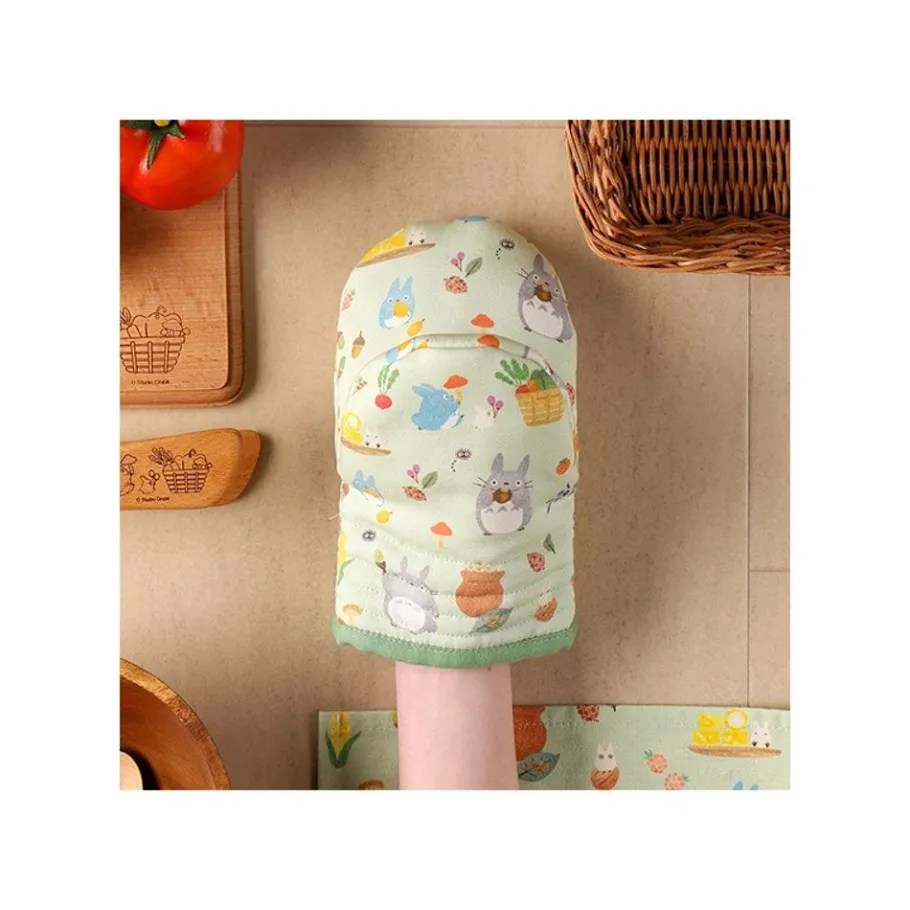 Maison Ghibli Kawai Oven Glove Forest - My Neighbor Totoro