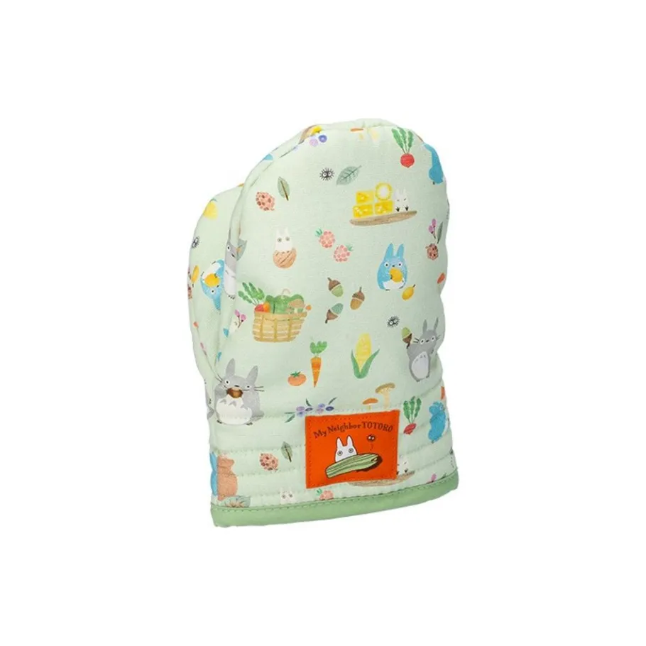 Maison Ghibli Kawai Oven Glove Forest - My Neighbor Totoro