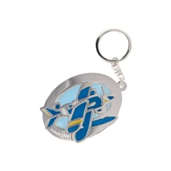 Maison Ghibli Keychain Donald Curtis - Porco Rosso New