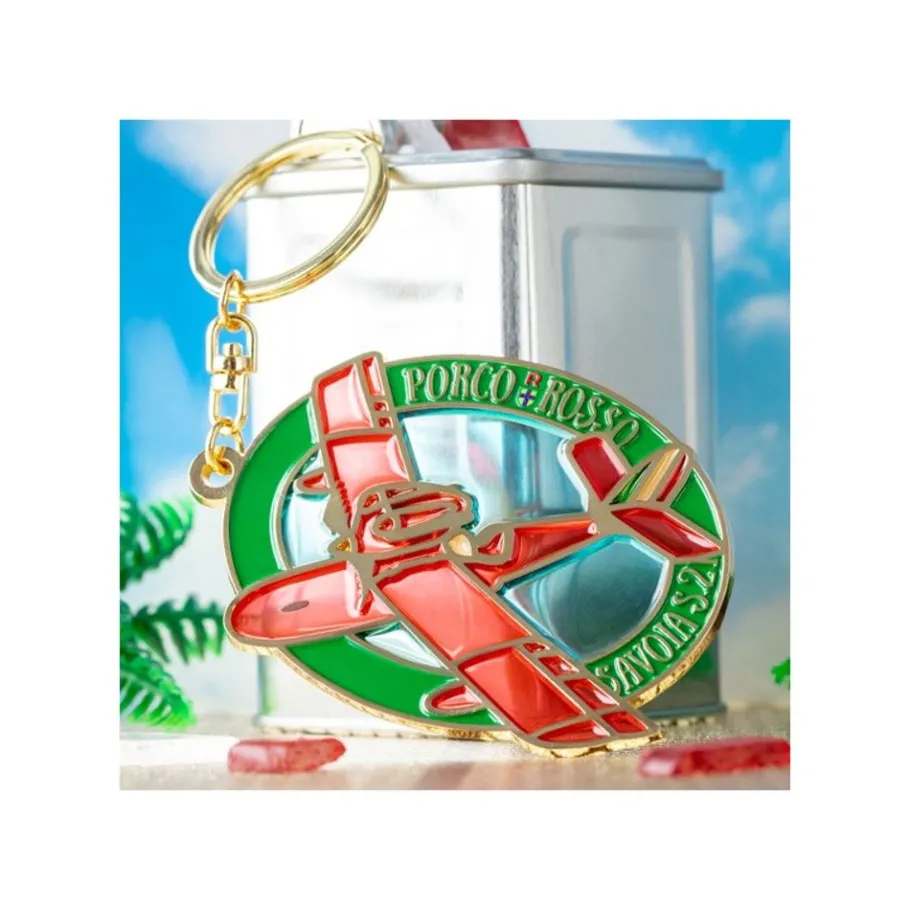 Maison Ghibli Keychain Savoia - Porco Rosso Clearance