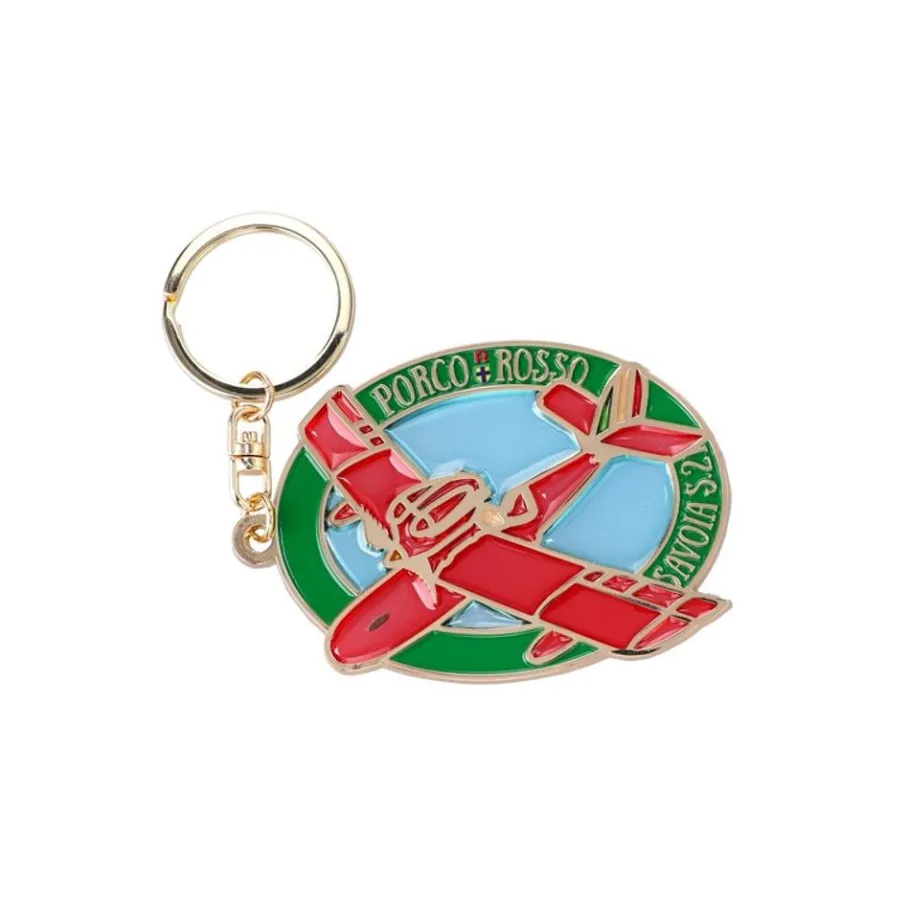Maison Ghibli Keychain Savoia - Porco Rosso Clearance
