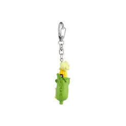 Maison Ghibli Keychain Soot Sprite In Corn With Totoro - My Neighbor Totoro