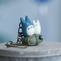 Maison Ghibli Key Holder Small And Middle Totoro - My Neighbor Totoro
