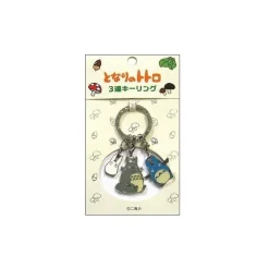 Maison Ghibli Key Holder Totoro 3 Pieces - My Neighbor Totoro Clearance
