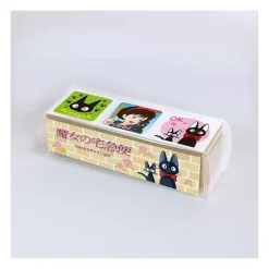 Maison Ghibli Kiki And Jiji Wood Stamp Cubes - Kiki'S Delivery Service Clearance