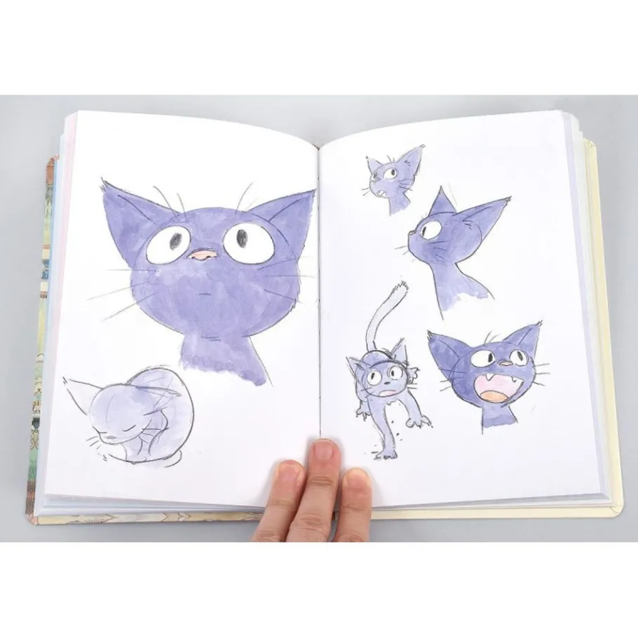 Maison Ghibli Kiki Flexi Journal - Kiki'S Delivery Service Clearance
