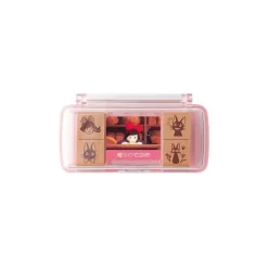 Maison Ghibli Kiki & Jiji Mini Stamp Set Purple - Kiki'S Delivery Service Best